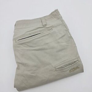Kuhl Resistor Lite Chino Pants Men 35X34 Fit 34x33 Khaki Tan Stretch Hiking 5188